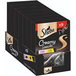 Sheba Creamy Snacks Huhn und Lachs