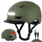 Shinmax Fahrradhelm mit Visier