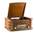 7 IN 1 Holz Musikanlage von SHUMAN