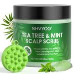 Shvyog Teebaum-Kopfhautpeeling