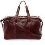 Sid & Vain Weekender YALE - Unisex Vintage-Ledertasche