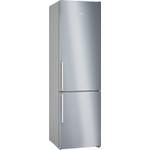 Edelstahl-Kühlschrank