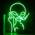 dc-smoking alien von Signship
