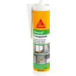 Sika Transparenter Acryl-Dichtstoff