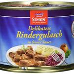 Fleischkonserven