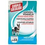 Simple Solution Hunde Windeln M