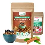 Simply Keto Knusper-Müsli Zimt