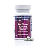 Simply Supplements Rotklee-Tabletten