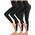 Damen Leggings 3er-Set von SINOPHANT