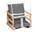 Holz Babyschaukel von Skyline
