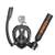 Smaco Tauchflasche mit Untermaske