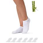 Snocks Premium Bambus Sneaker Socken