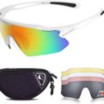 Fahrradbrille mit Wechselgläsern