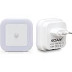 SOAIY LED-Nachtlicht ID-SY-RTSNLW2P01