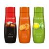 Cola, Orange, Zitrone-Limette von SodaStream
