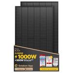 Solakon JAM60D41 500 W 2er-Set