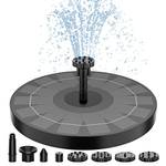 Solar Springbrunnen 2023 Upgrade, AISITIN