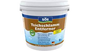 Teichschlammentferner