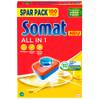 All in 1 Spülmaschinen Tabs von Somat