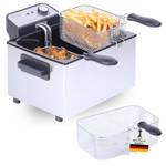 Sommertal XXL Doppel-Fritteuse