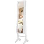 SONGMICS Standspiegel mit Schmuckschrank