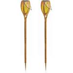 Sonnenkerze Solar-Gartenstecker Flame