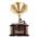 Vintage Retro Grammophon von Sorandy