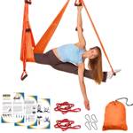 Sotech Aerial-Yoga-Tuch - orange-rot