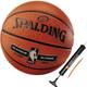 Spalding Basketball NBA Platinum Outdoor Streetball Größe 7 + Ballpumpe Produkttest