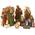 Weihnachtskrippe Figuren von Spetebo