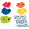 Klettergriffe von Spielturmking