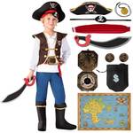 Spooktacular Creations Piratenkostüm mit Zubehör