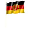 DDR-Stockflagge von Sportfanshop24