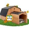 Premium Igelfutterhaus von Stahlmann