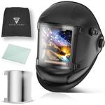 Stahlwerk-Schweißhelm