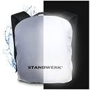 STANDWERK Vollreflektierender Regenschutz