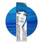 blaue Haarfarbe