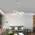 Moderne LED-Pendelleuchte von Starryol