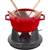 Staub Fondue-Set aus Gusseisen