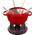 Fondue-Set aus Gusseisen von Staub