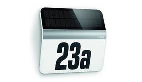 Solar-Hausnummer