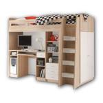 Hochbett mit Schreibtisch