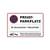 Stempel-Fabrik Privatparkplatz-Schild