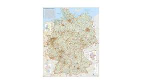 Deutschlandkarte