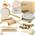Wooden Music Set von Stoie's