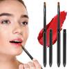 Lippenpinsel mit Kappe von Styquenzer
