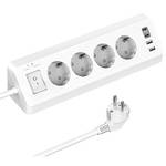 Steckdosenleiste mit USB-C