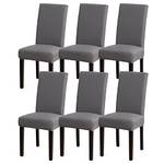 Sufdari Stuhlhussen 6er Set Grau