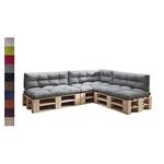 sunnypillow Palettenkissen 7er Set