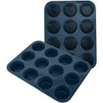 SUPER KITCHEN Große Muffinform aus Silikon